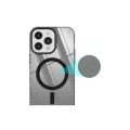 BUĞZ İphone 12 Pro Max Kılıf Beta Magneticsafe Silikon - Siyah