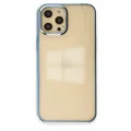 BUĞZ İphone 12 Pro Max Kılıf Element Silikon - Mavi