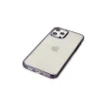 BUĞZ İphone 12 Pro Max Kılıf Element Silikon - Mor