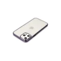 BUĞZ İphone 12 Pro Max Kılıf Element Silikon - Mor