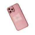 BUĞZ İphone 12 Pro Max Kılıf Element Silikon - Pembe