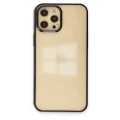 BUĞZ İphone 12 Pro Max Kılıf Element Silikon - Siyah