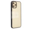 BUĞZ İphone 12 Pro Max Kılıf Element Silikon - Siyah