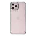 BUĞZ İphone 12 Pro Max Kılıf Element Silikon - Yeşil