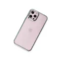 BUĞZ İphone 12 Pro Max Kılıf Element Silikon - Yeşil