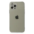 BUĞZ İphone 12 Pro Max Kılıf Fly Lens Silikon - Şeffaf