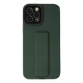 BUĞZ İphone 12 Pro Max Kılıf Mega Standlı Silikon - Yeşil