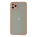 BUĞZ İphone 12 Pro Max Kılıf Montreal Silikon Kapak - Pembe