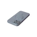 BUĞZ İphone 12 Pro Max Kılıf Moshi Lens Magneticsafe Silikon - Sierra Blue