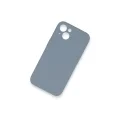 BUĞZ İphone 13 Mini Kılıf Lansman Legant Silikon - Açık Lila