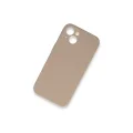 BUĞZ İphone 13 Mini Kılıf Lansman Legant Silikon - Açık Pembe