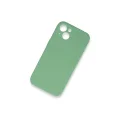 BUĞZ İphone 13 Mini Kılıf Lansman Legant Silikon - Yeşil