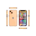 BUĞZ İphone 13 Mini Kılıf Miami Şeffaf Silikon - Şeffaf