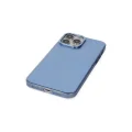 BUĞZ İphone 13 Pro Kılıf Anka Pc Sert Metal Kapak - Mavi