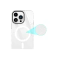 BUĞZ İphone 13 Pro Kılıf Beta Magneticsafe Silikon - Şeffaf