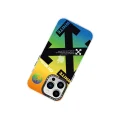 BUĞZ İphone 13 Pro Kılıf Estoril Desenli Kapak - Estoril - 5