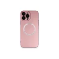 BUĞZ İphone 13 Pro Kılıf Jack Magneticsafe Lens Silikon - Rose Gold