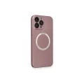 BUĞZ İphone 13 Pro Kılıf Jack Magneticsafe Lens Silikon - Rose Gold