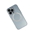 BUĞZ İphone 13 Pro Kılıf Jack Magneticsafe Lens Silikon - Sierra Blue