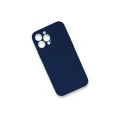 BUĞZ İphone 13 Pro Kılıf Lansman Legant Silikon - Lacivert