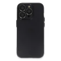 BUĞZ İphone 13 Pro Kılıf Luko Lens Silikon - Siyah