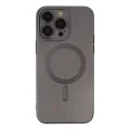 BUĞZ İphone 13 Pro Kılıf Moshi Lens Magneticsafe Silikon - Füme