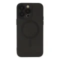 BUĞZ İphone 13 Pro Kılıf Moshi Lens Magneticsafe Silikon - Siyah