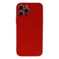 BUĞZ İphone 13 Pro Kılıf Nano İçi Kadife Silikon - Kırmızı