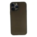BUĞZ İphone 13 Pro Kılıf Pp Ultra İnce Kapak - Gri