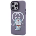 BUĞZ İphone 13 Pro Kılıf Prada Desenli Kapak - Prada Mor - 3