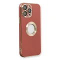 BUĞZ İphone 13 Pro Kılıf Store Silikon - Kırmızı