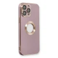 BUĞZ İphone 13 Pro Kılıf Store Silikon - Mor