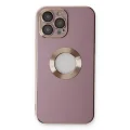 BUĞZ İphone 13 Pro Kılıf Store Silikon - Mor