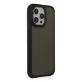BUĞZ İphone 13 Pro Max Harvel Kapak - Siyah