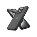 BUĞZ İphone 13 Pro Max Kılıf Elegant Kapak - Siyah