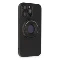 BUĞZ İphone 13 Pro Max Kılıf Lukka Magneticsafe Kapak - Siyah