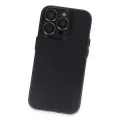 BUĞZ İphone 13 Pro Max Kılıf Luko Lens Silikon - Siyah