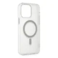 BUĞZ İphone 13 Pro Max Kılıf Matte Şeffaf Magneticsafe - Şeffaf