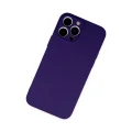 BUĞZ İphone 13 Pro Max Kılıf Nano İçi Kadife Silikon - Mor