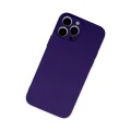 BUĞZ İphone 13 Pro Max Kılıf Nano İçi Kadife Silikon - Mor