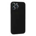 BUĞZ İphone 13 Pro Max Kılıf Nano İçi Kadife Silikon - Siyah