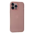 BUĞZ İphone 13 Pro Max Kılıf Pp Ultra İnce Kapak - Pembe