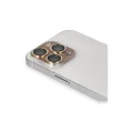 BUĞZ İphone 13 Pro Max Pers Alüminyum Kamera Lens - Gold
