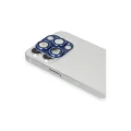 BUĞZ İphone 13 Pro Max Pers Alüminyum Kamera Lens - Lacivert