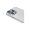 BUĞZ İphone 13 Pro Max Pers Alüminyum Kamera Lens - Sierra Blue
