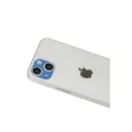 BUĞZ İphone 13 Rainbow Kamera Lens Koruma Cam - Mavi