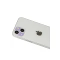 BUĞZ İphone 13 Rainbow Kamera Lens Koruma Cam - Mor