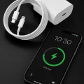 BUĞZ iPhone 14 13 12 11 8 Plus 7 Uyumlu 20W PD Hızlı Şarj Seti