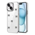 BUĞZ İphone 14 Fiyonk Desenli Kapak - Desen 8