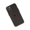 BUĞZ İphone 14 Kılıf Pp Ultra İnce Kapak - Gri